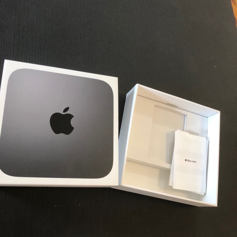 Apple Empty Mac Mini Box - image 1